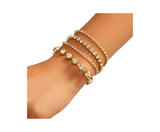 XP Sparkling Tennis Bracelet for Women